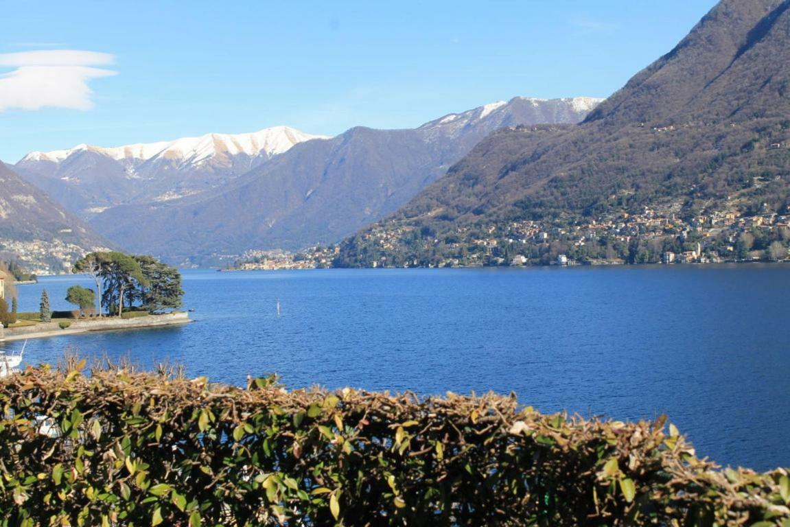 Lakeviewcabin Como Luaran gambar