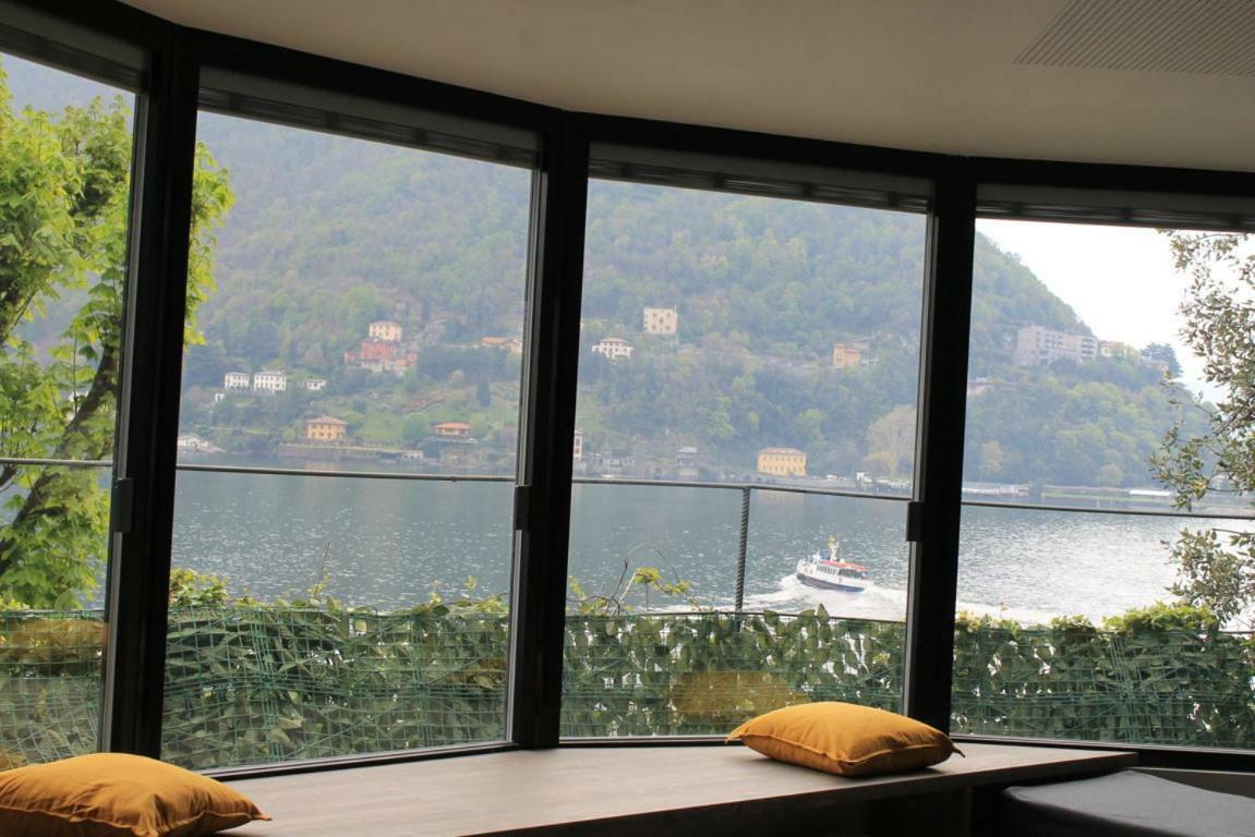 Lakeviewcabin Como Luaran gambar